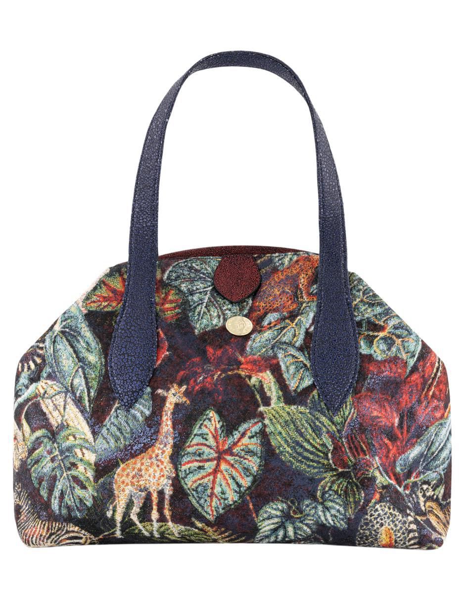 Bolsa bowler para mujer
