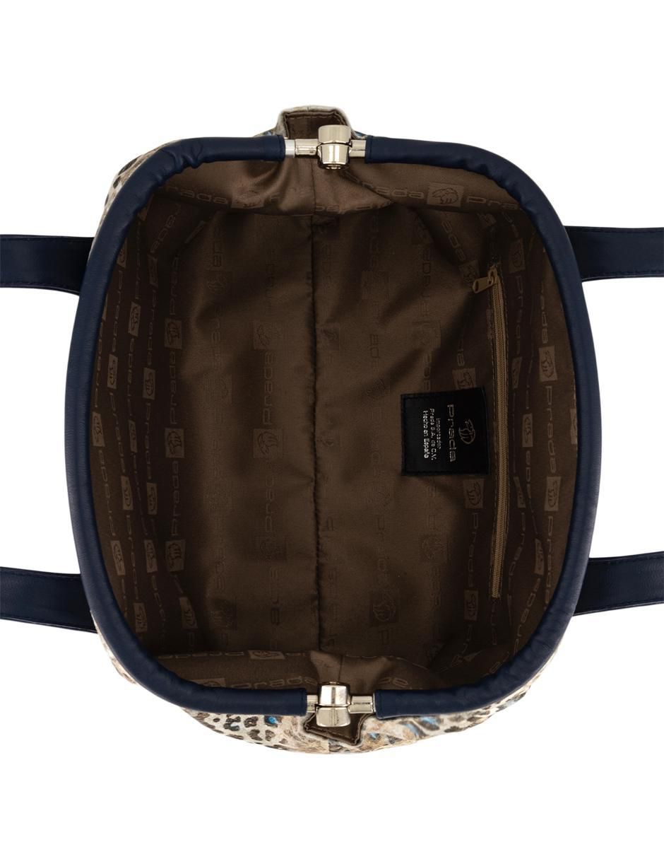 Bolsa bowler de piel para mujer