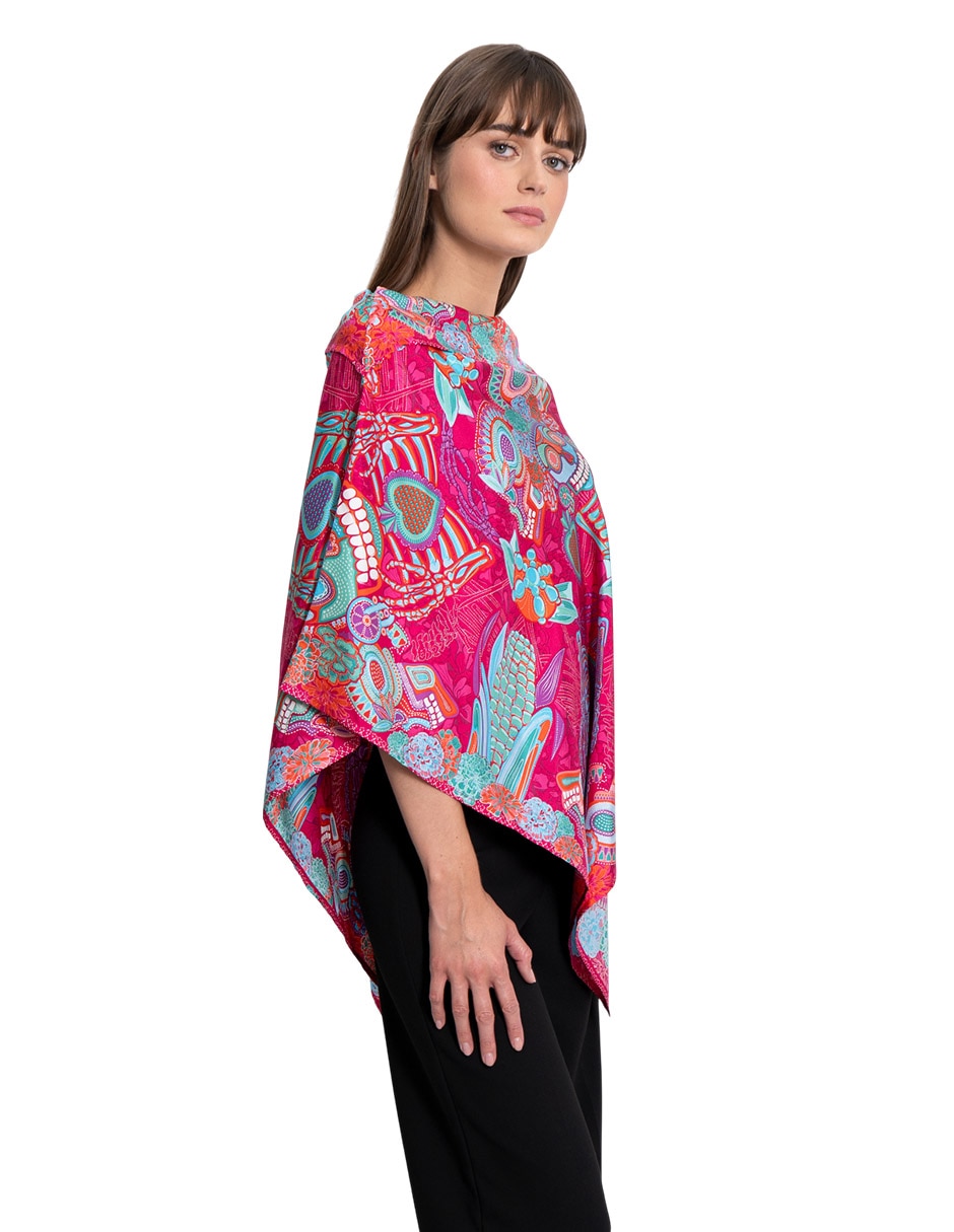 Poncho Pineda Covalin para mujer 5