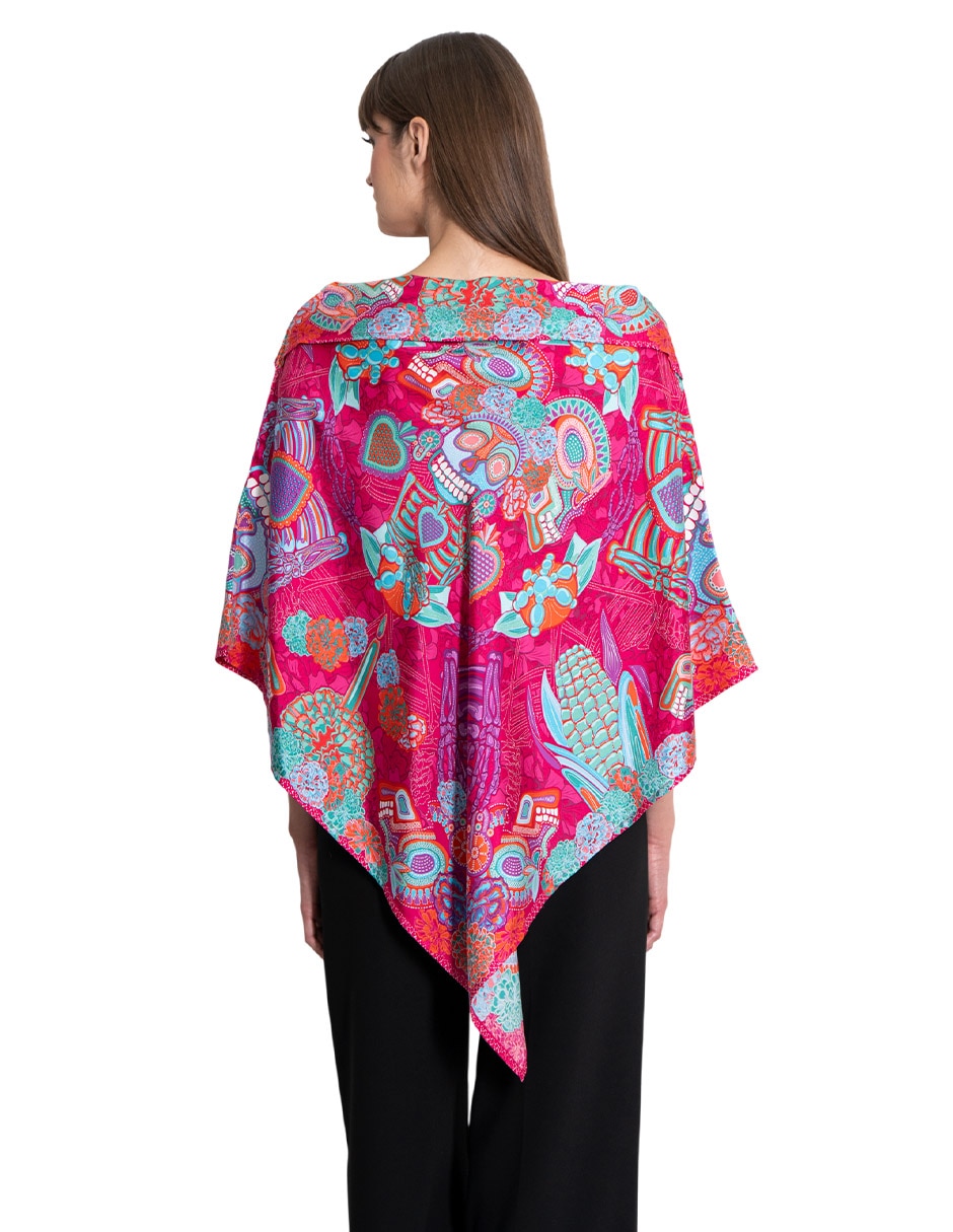 Poncho Pineda Covalin para mujer 4
