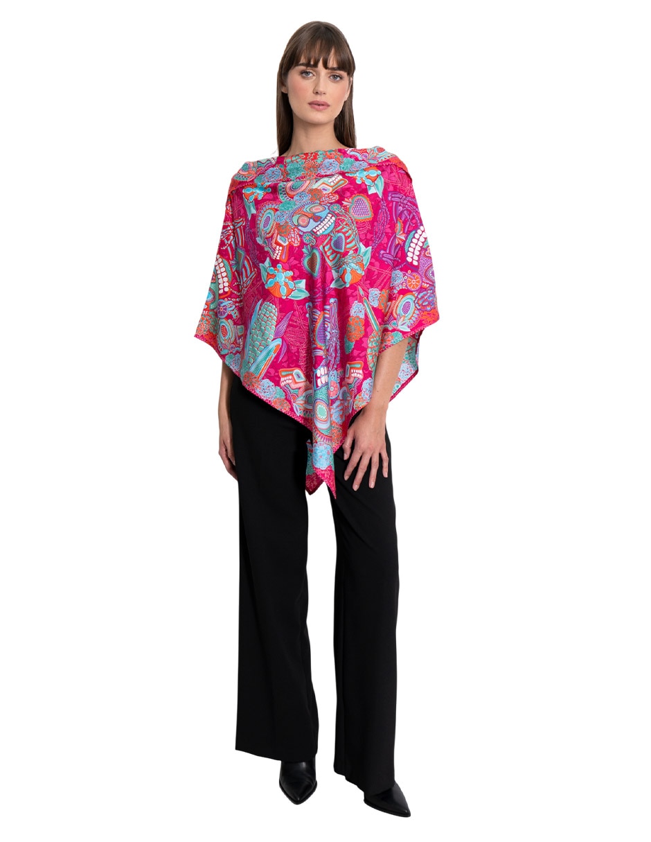 Poncho Pineda Covalin para mujer 3