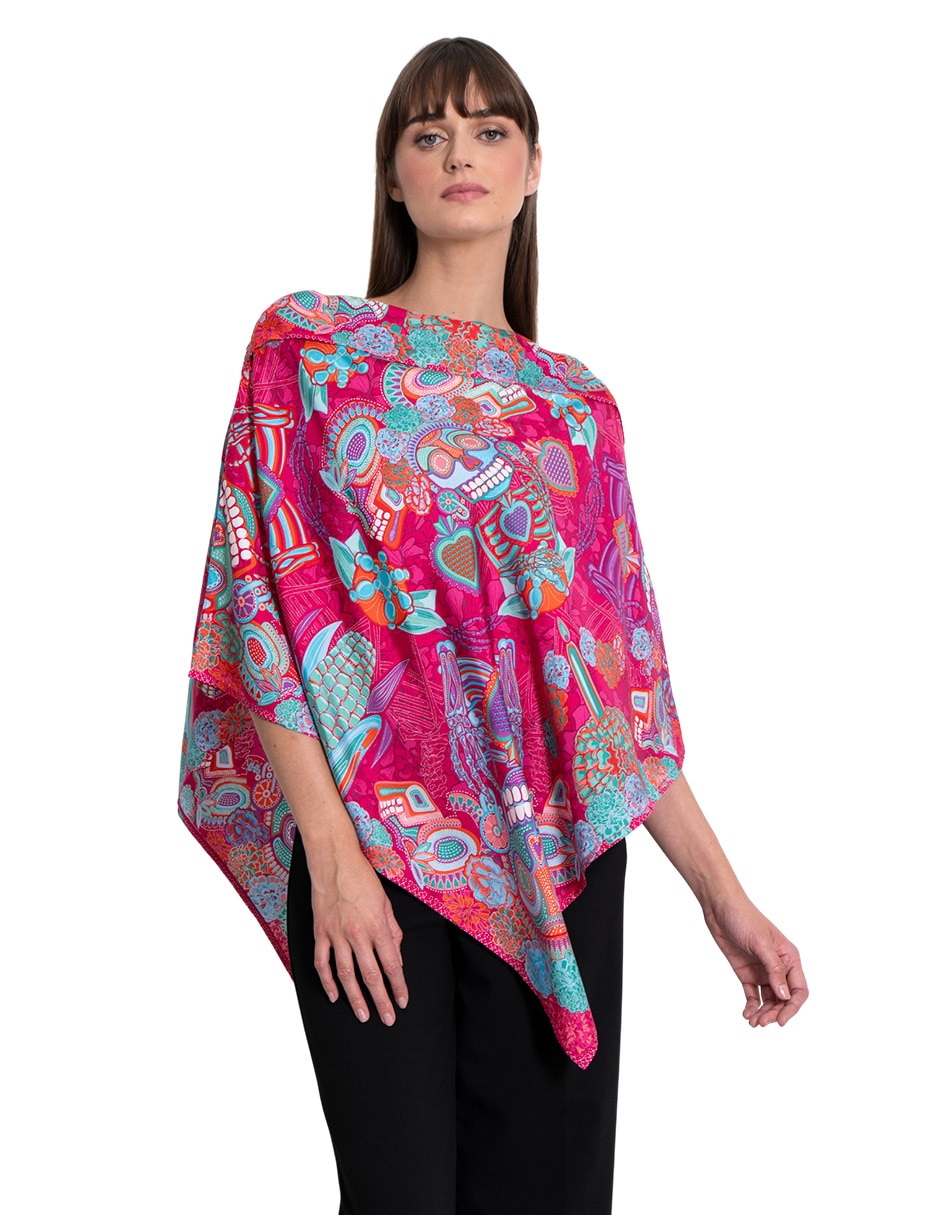 Poncho Pineda Covalin para mujer 2