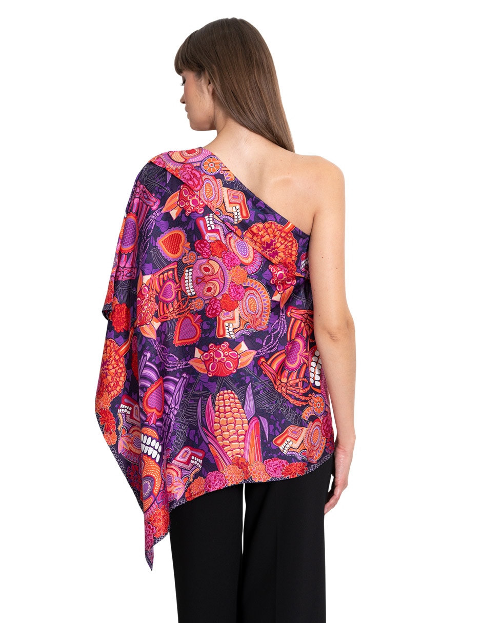 Poncho Pineda Covalin para mujer 4