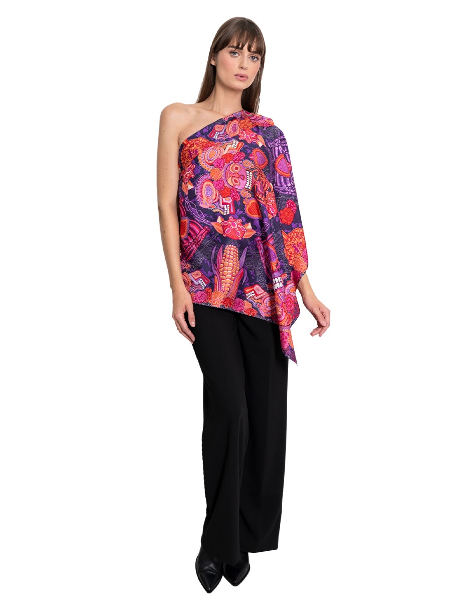 Poncho Pineda Covalin para mujer 3