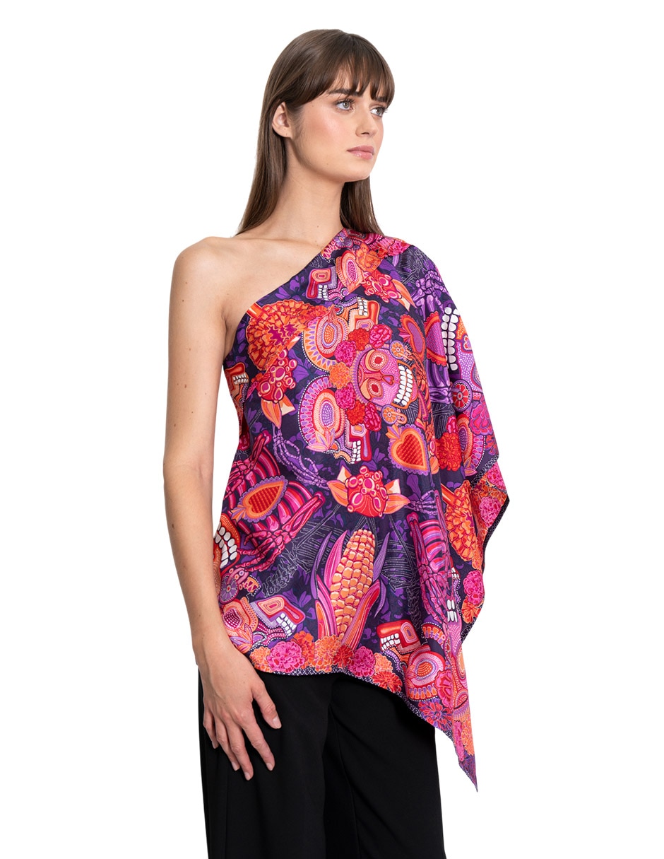 Poncho Pineda Covalin para mujer 2