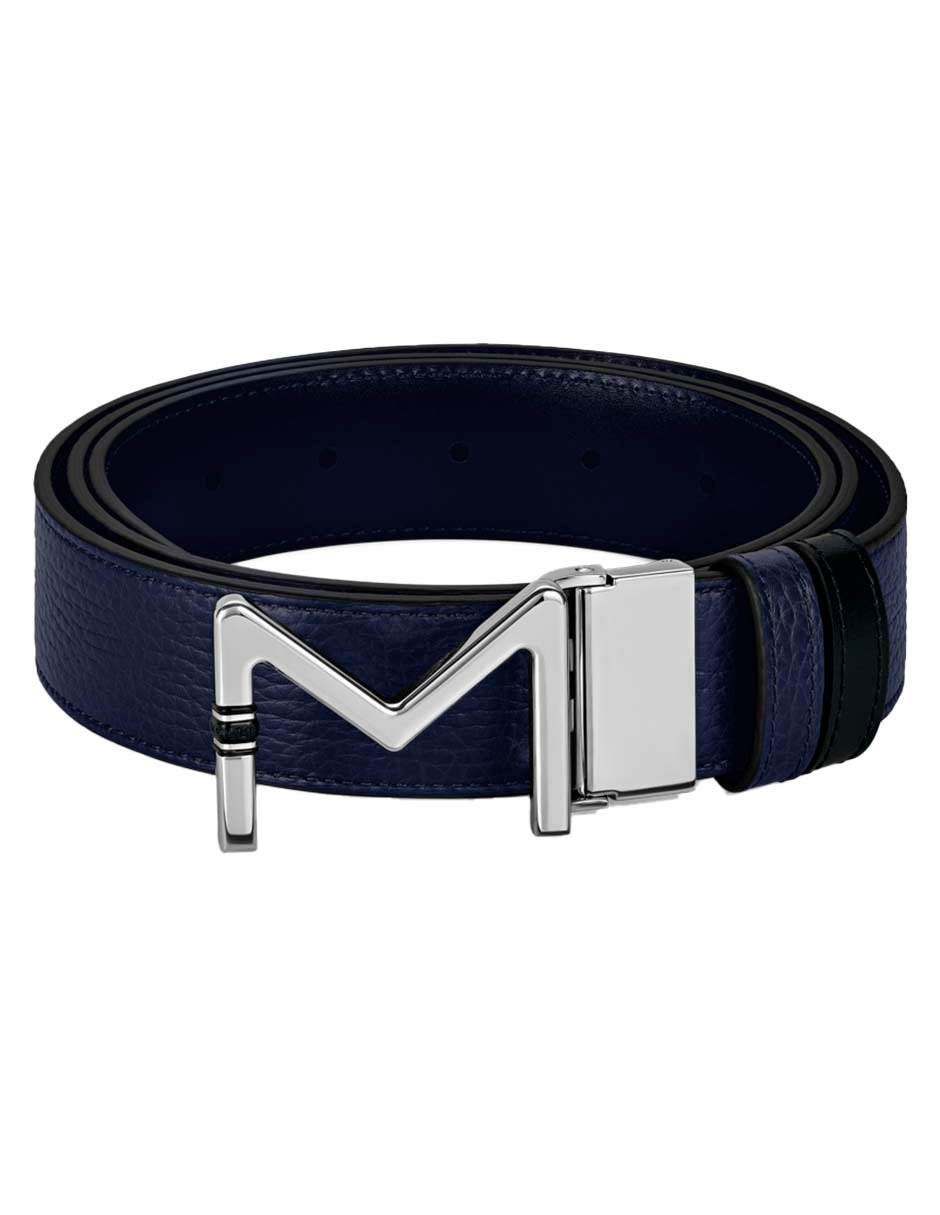 Cinturón de piel para hombre