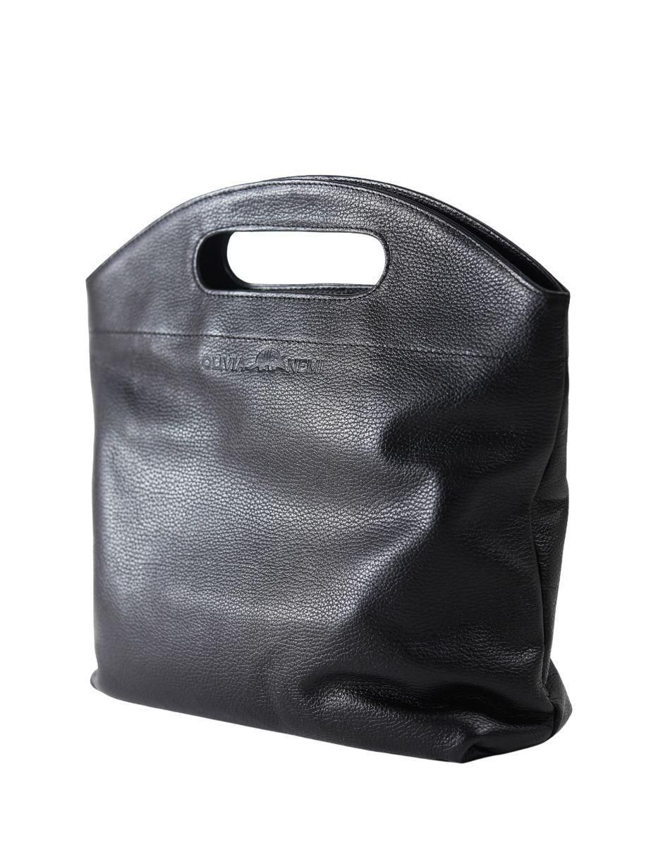 Bolsa tote Plussa de cuero unisex 6