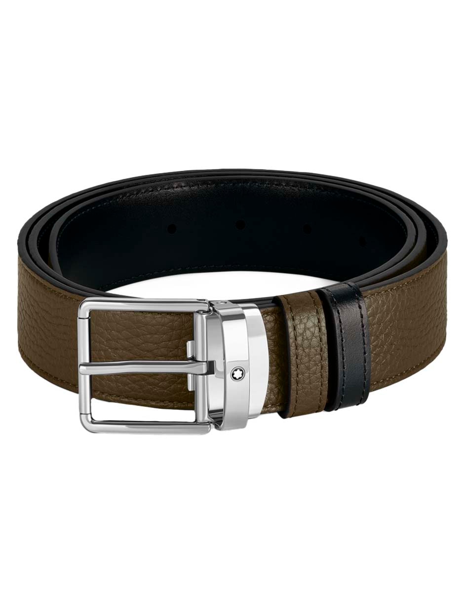 Cinturón de piel para hombre