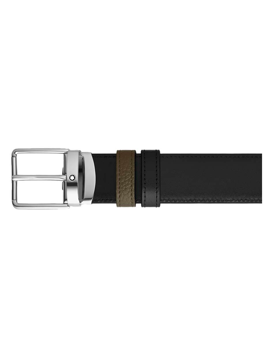 Cinturón de piel para hombre