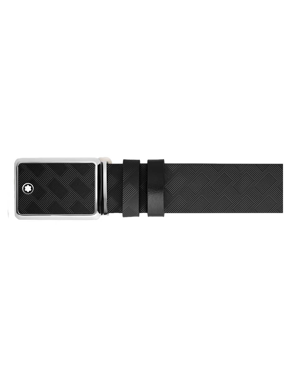 Cinturón de piel para hombre