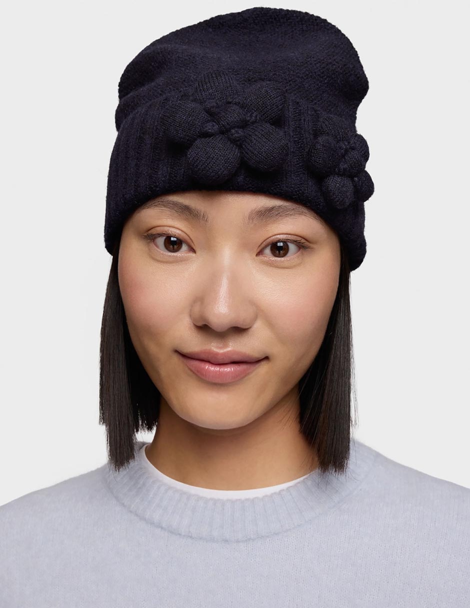 Gorro Daisy para mujer 2