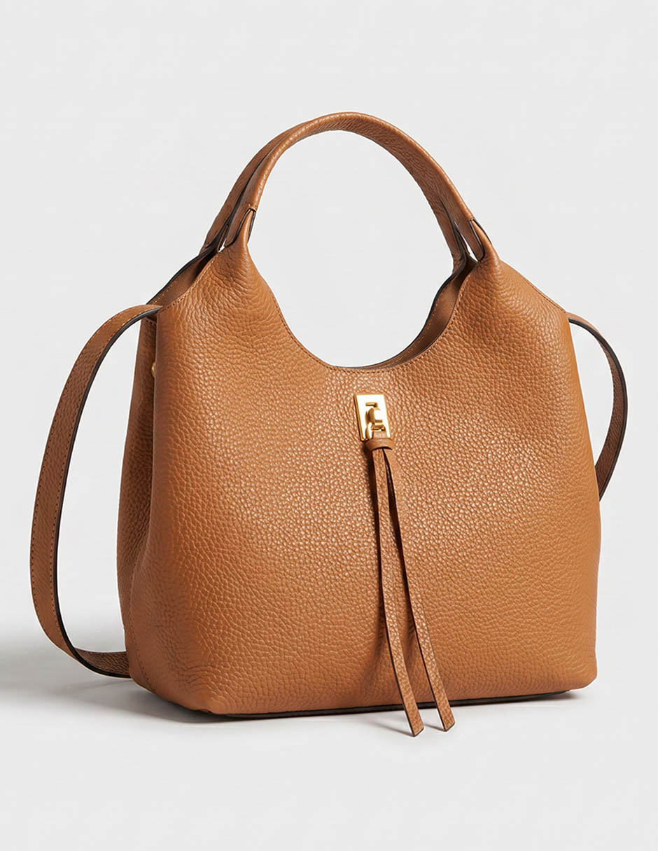 Bolsa Satchel de piel para mujer