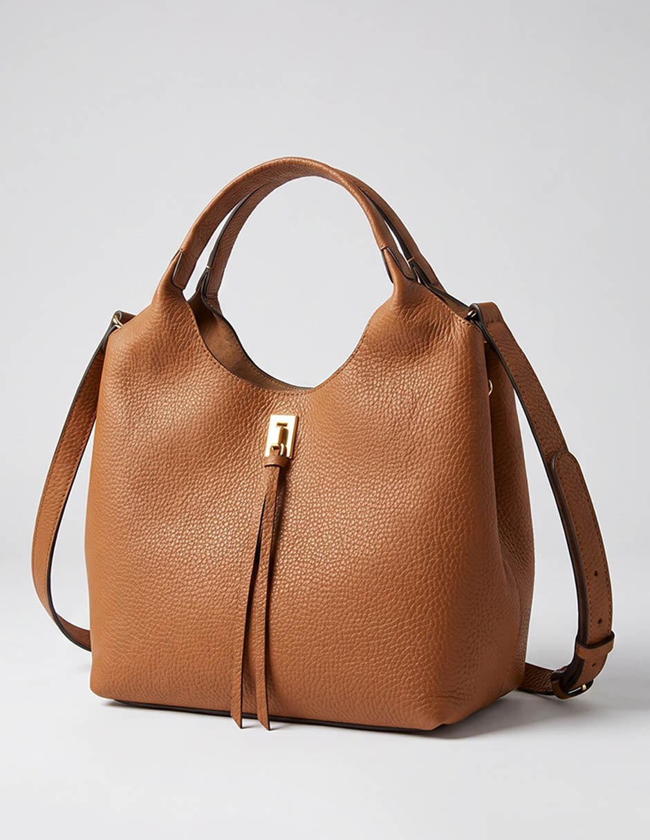 Bolsa Satchel de piel para mujer 2