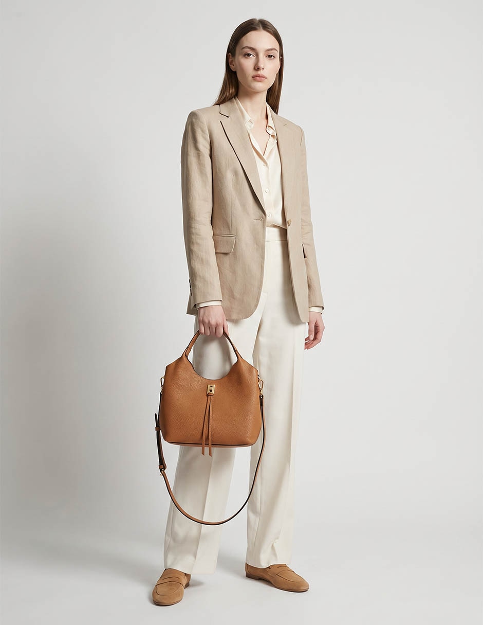 Bolsa Satchel de piel para mujer 4