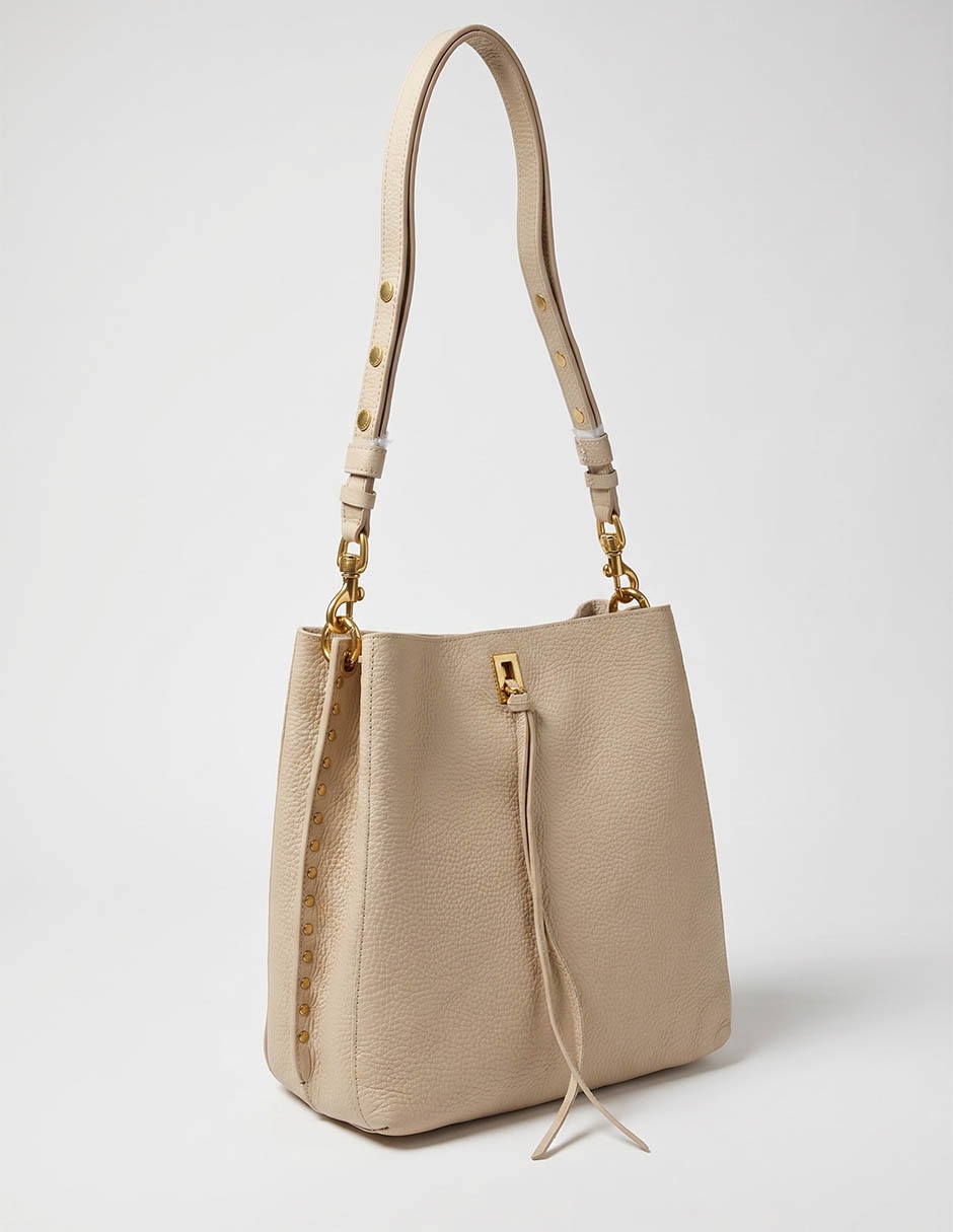 Bolsa hobo de piel para mujer 2
