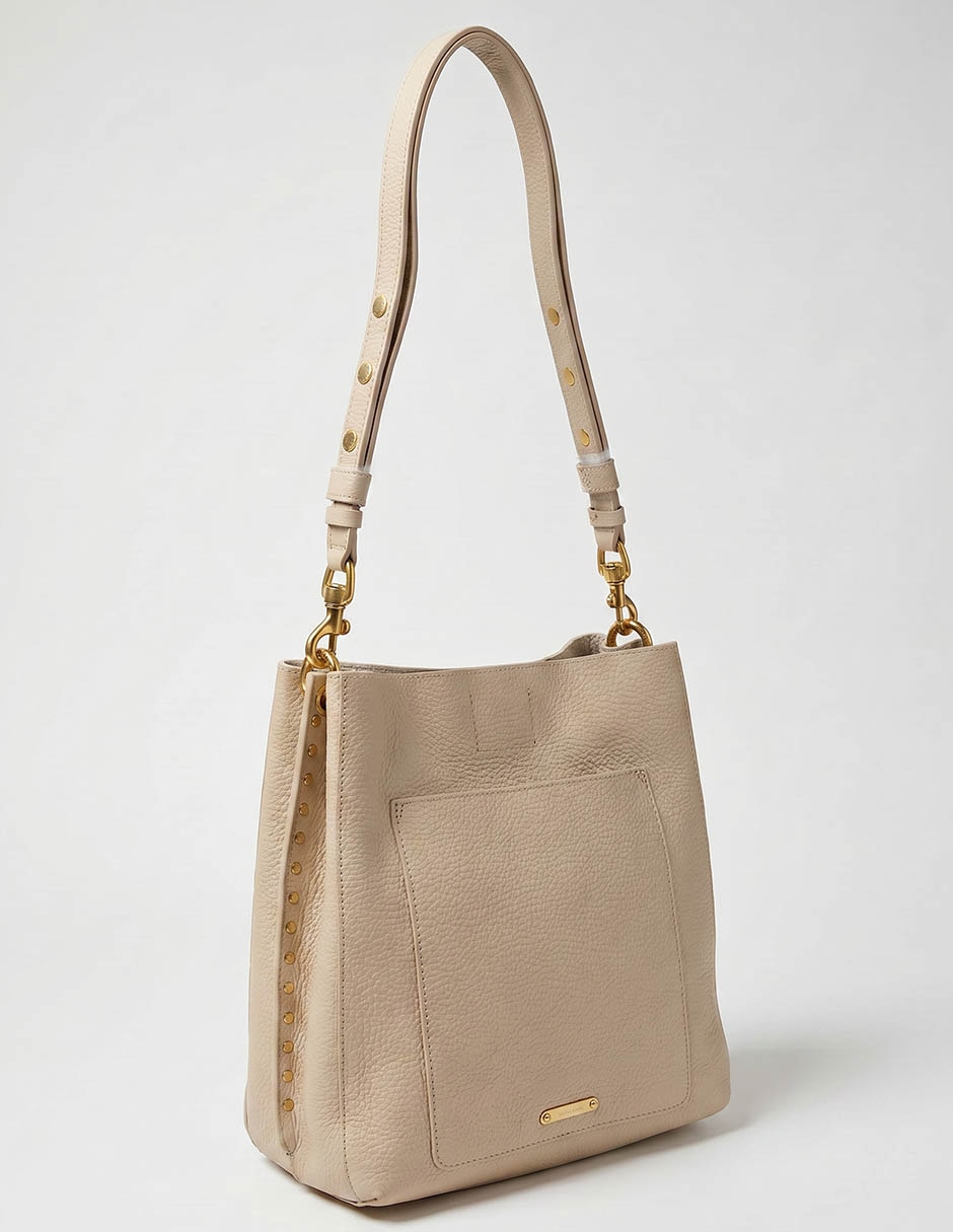 Bolsa hobo de piel para mujer 3