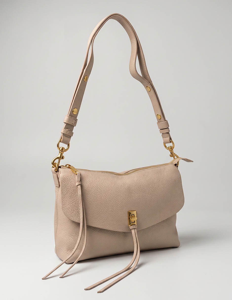 Bolsa Shoulder De Piel Para Mujer