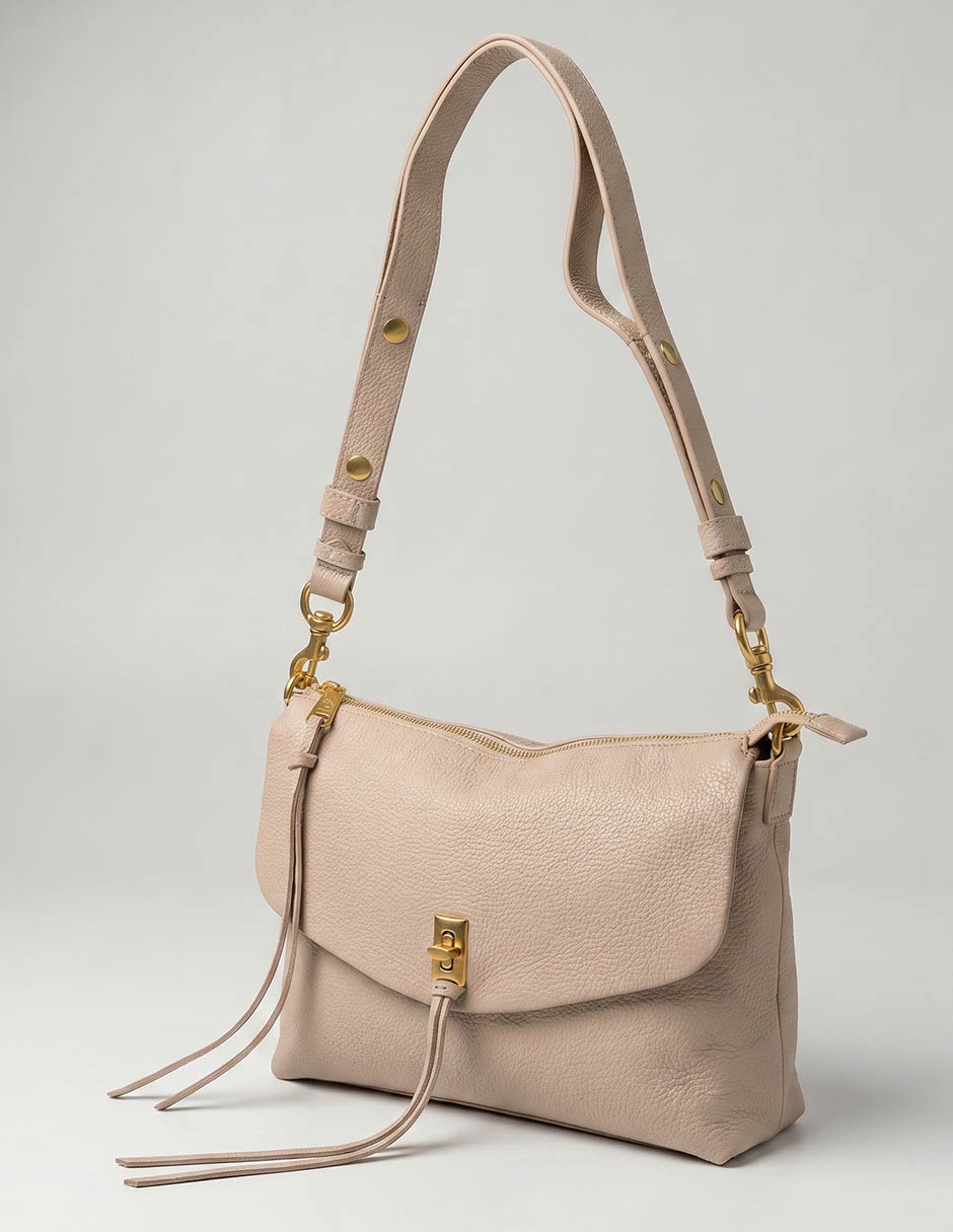 Bolsa Shoulder De Piel Para Mujer 2