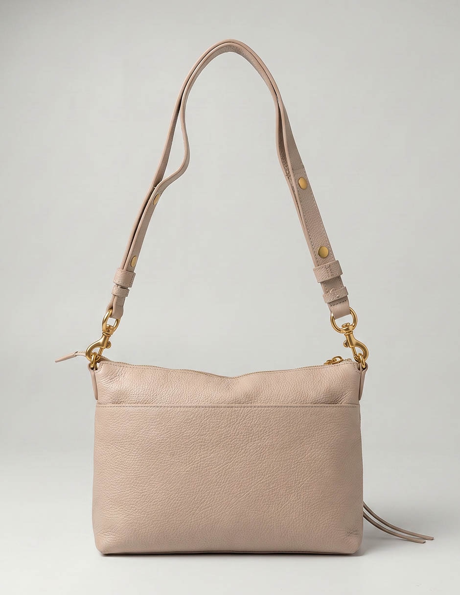 Bolsa Shoulder De Piel Para Mujer 4
