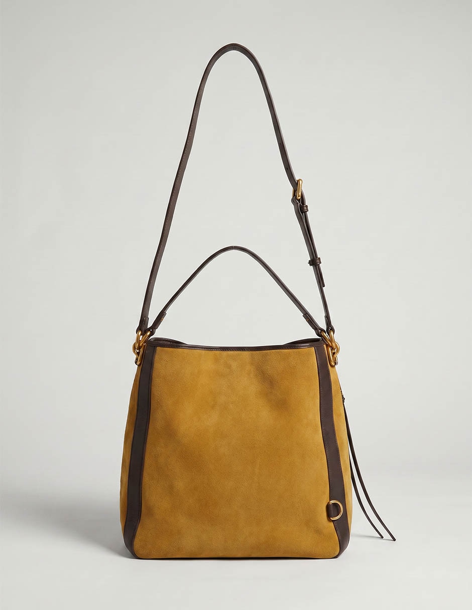 Bolsa Hobo de piel para mujer