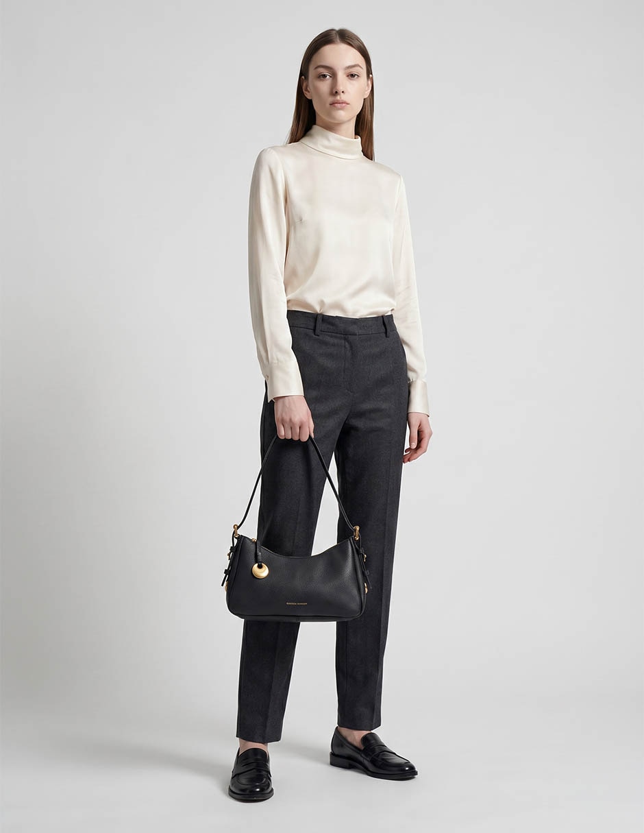 Bolsa Shoulder de piel para mujer 4