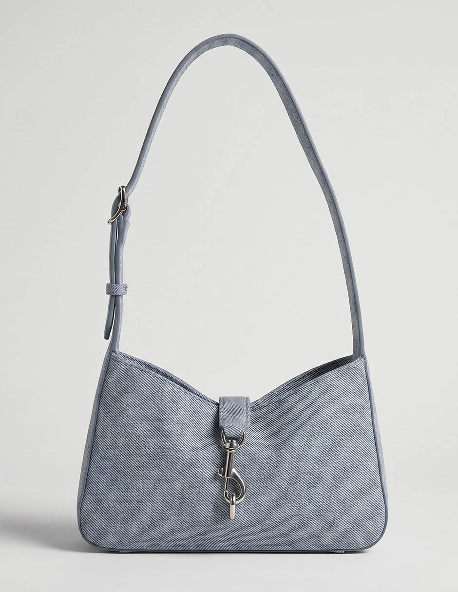 Bolsa shoulder de piel para mujer