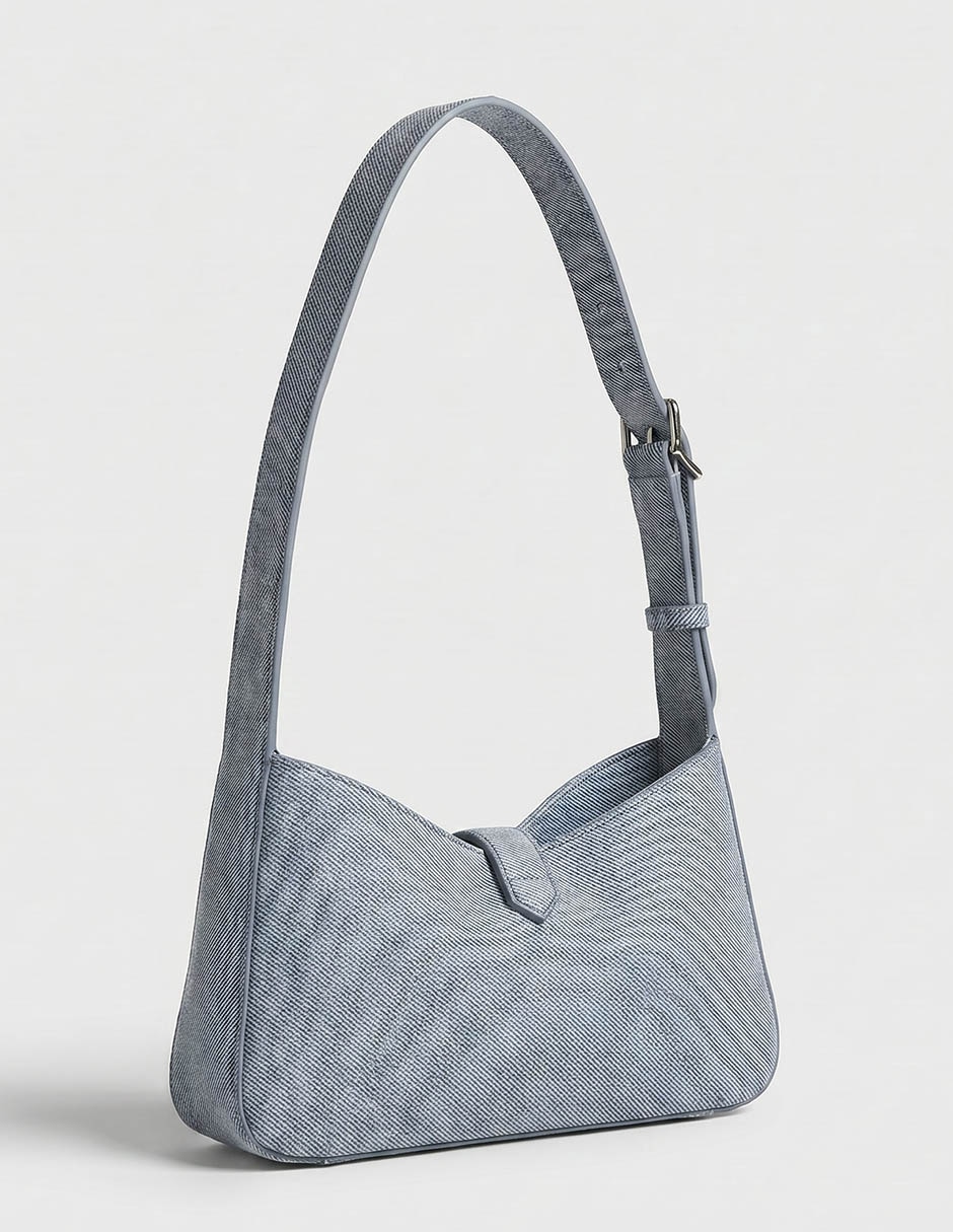 Bolsa shoulder de piel para mujer 3