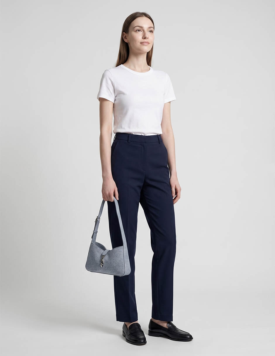 Bolsa shoulder de piel para mujer 4