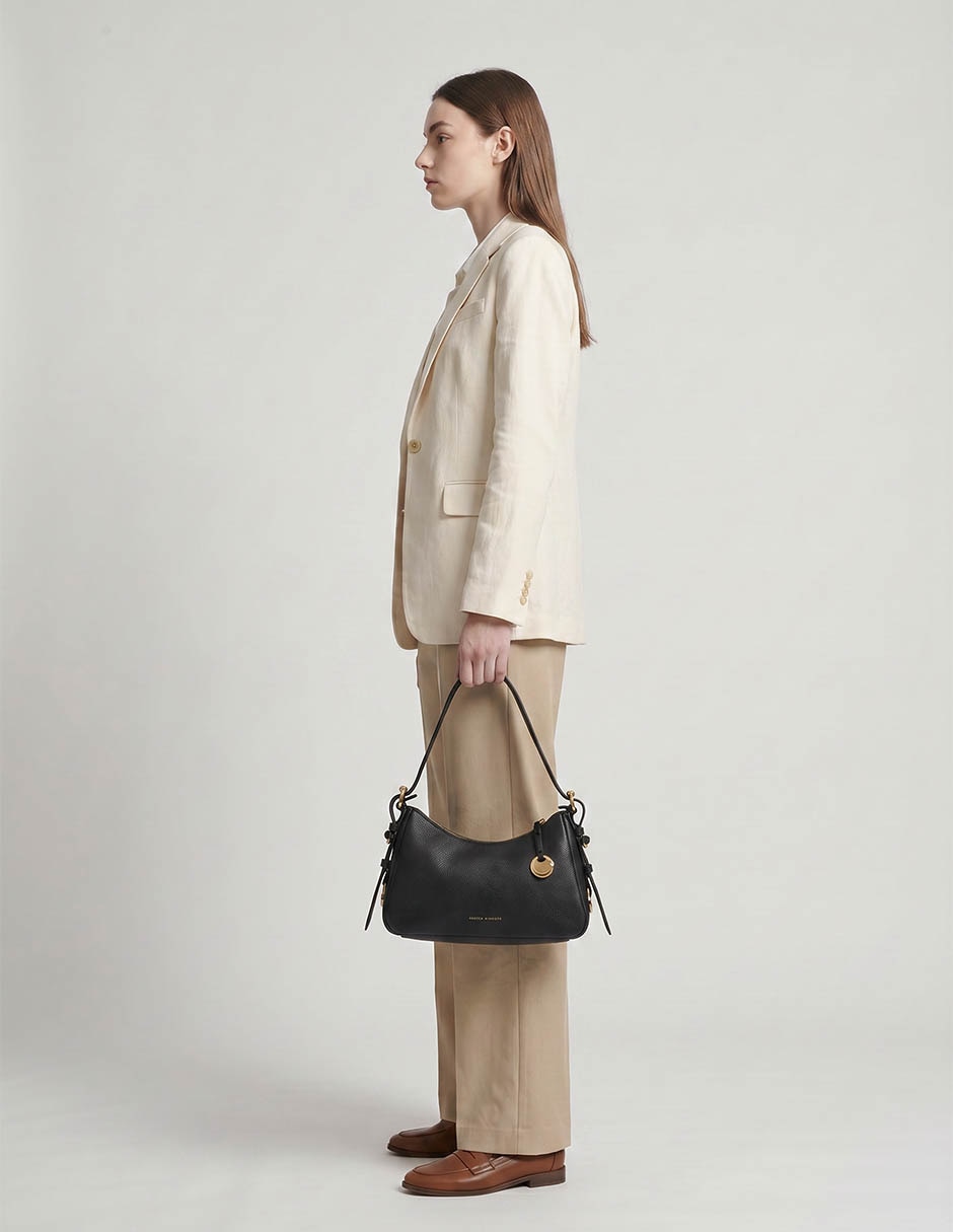 Bolsa Shoulder de piel para mujer 4