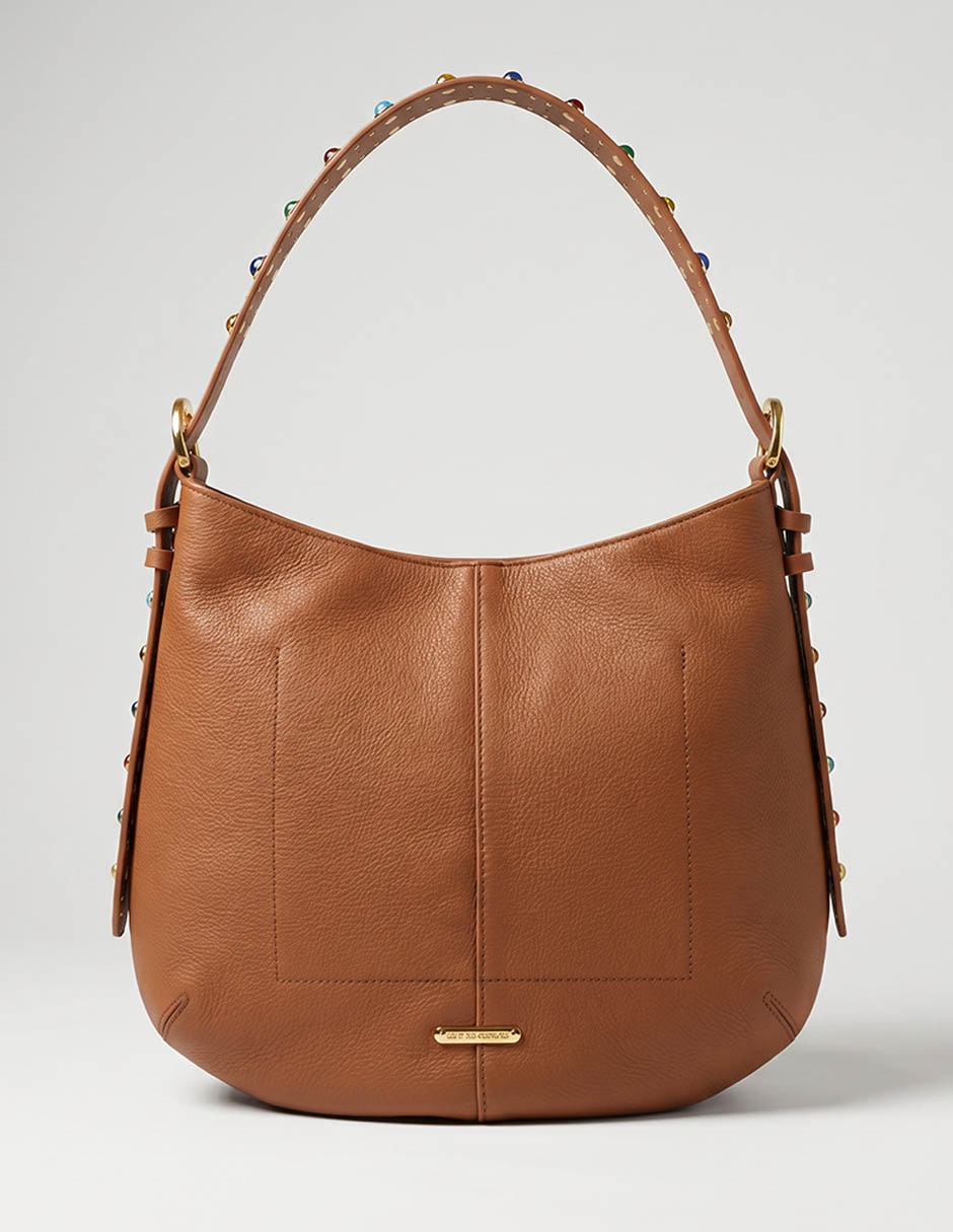 Bolsa Hobo de piel para mujer