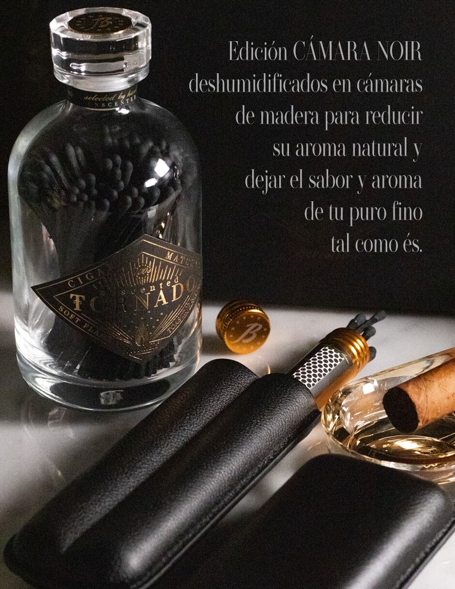 Kit fósforos para puro tornado – borealba 8