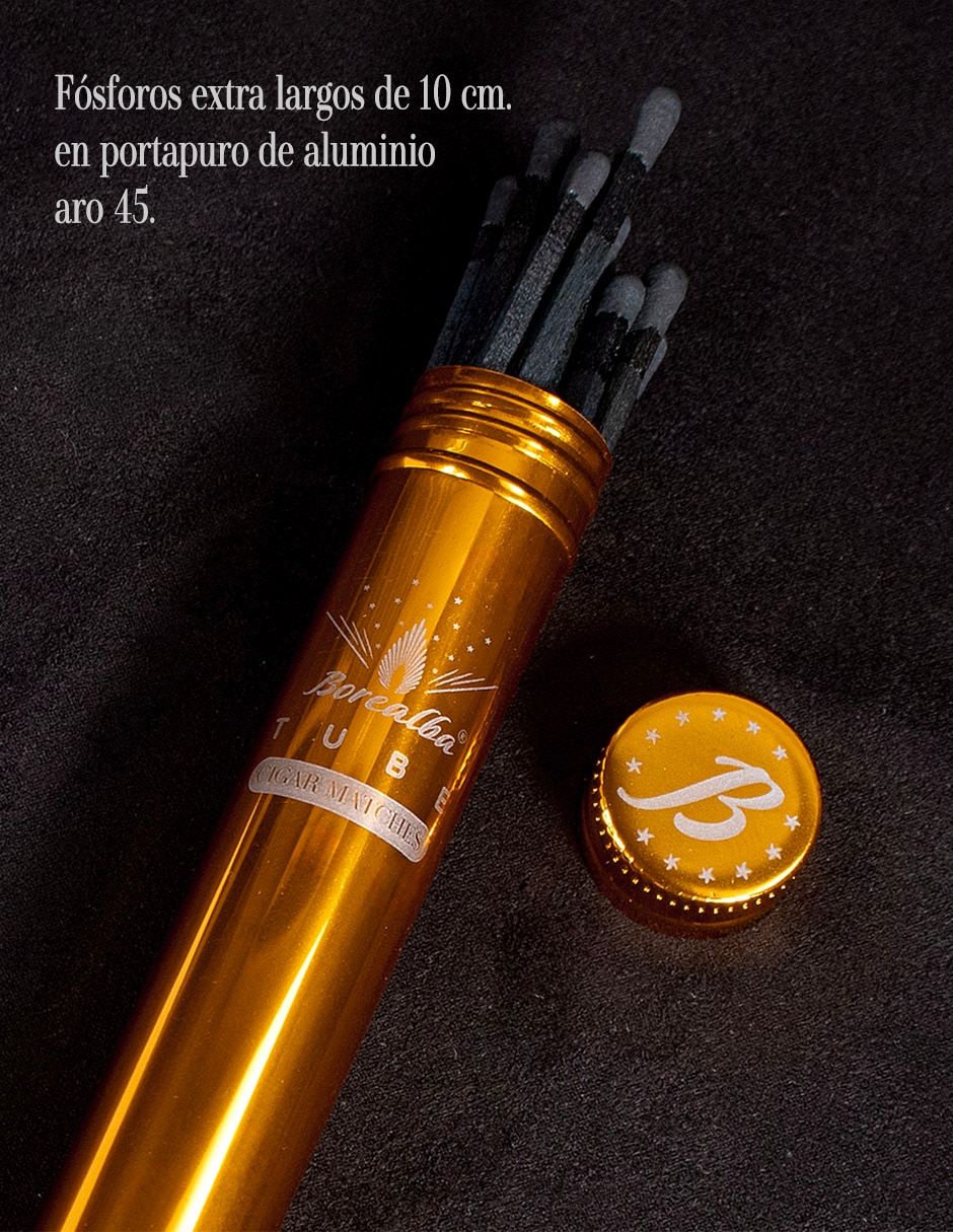Kit fósforos para puro tornado – borealba 10