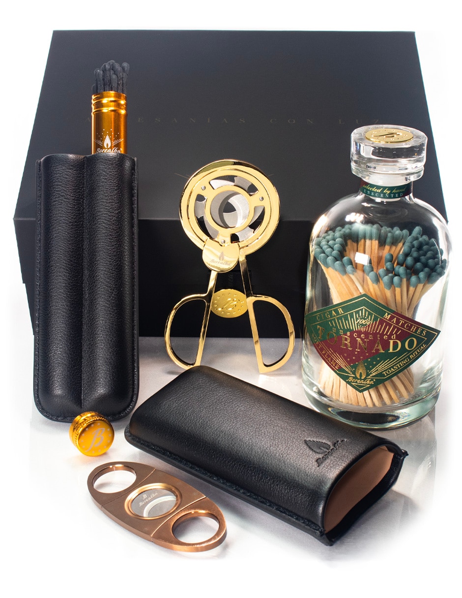 Kit fósforos para puro tornado – borealba