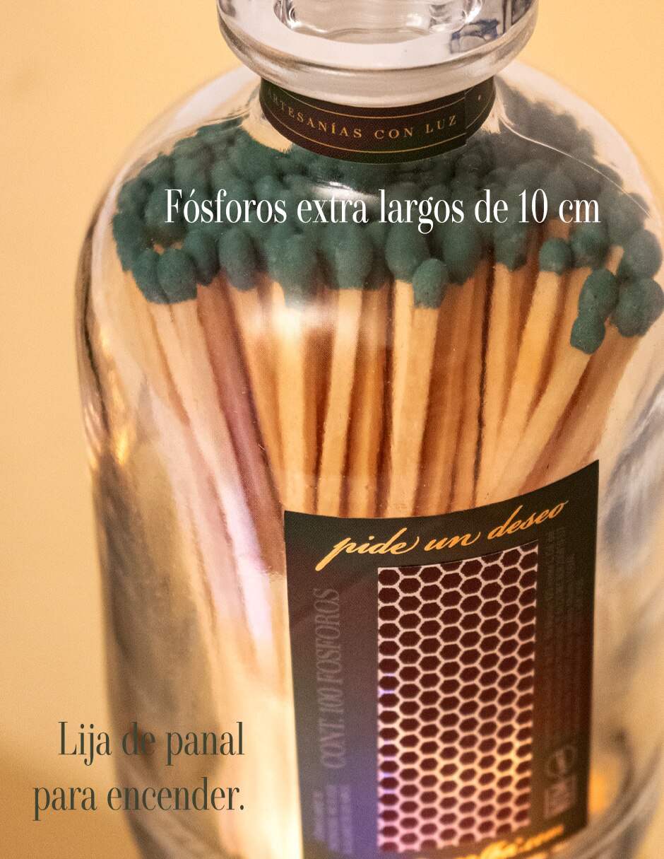 Kit fósforos para puro tornado – borealba 13