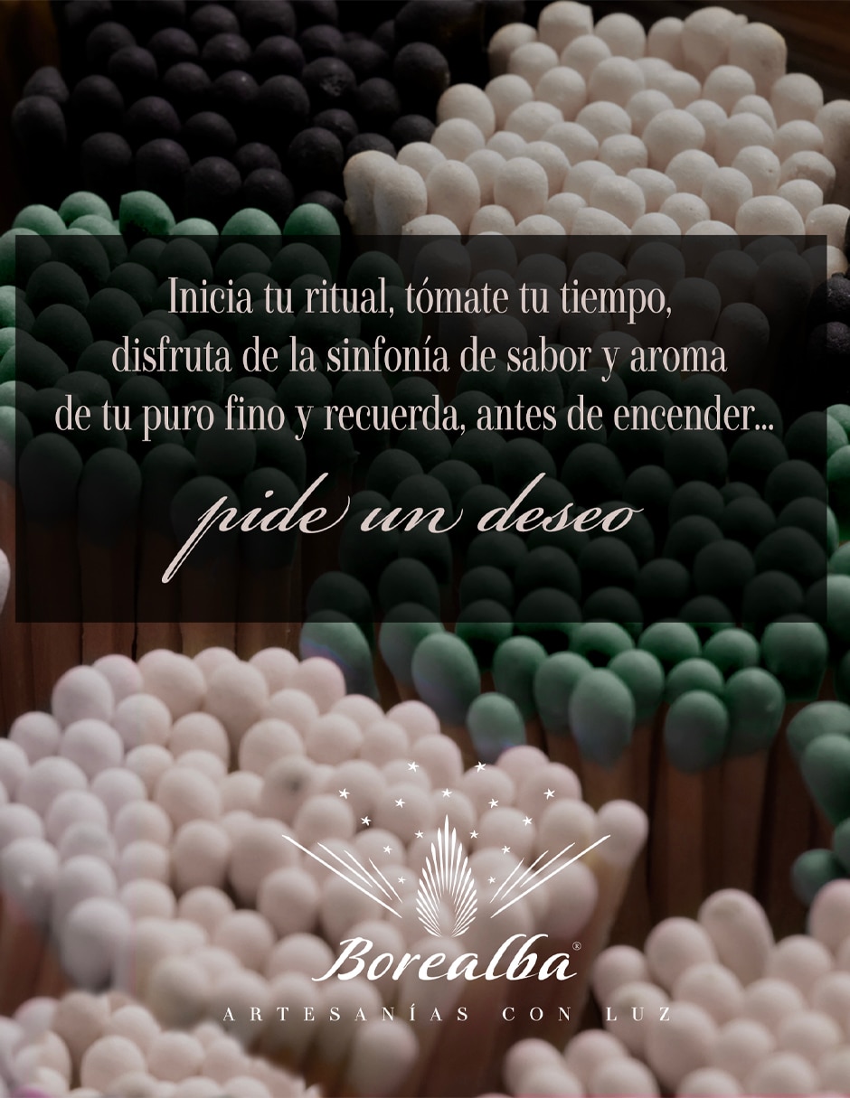 Kit fósforos para puro tornado – borealba 14