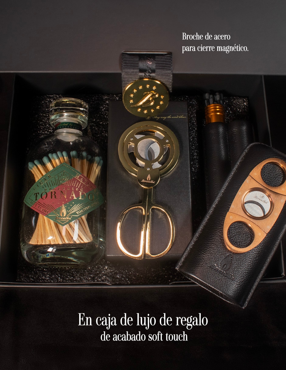 Kit fósforos para puro tornado – borealba 3