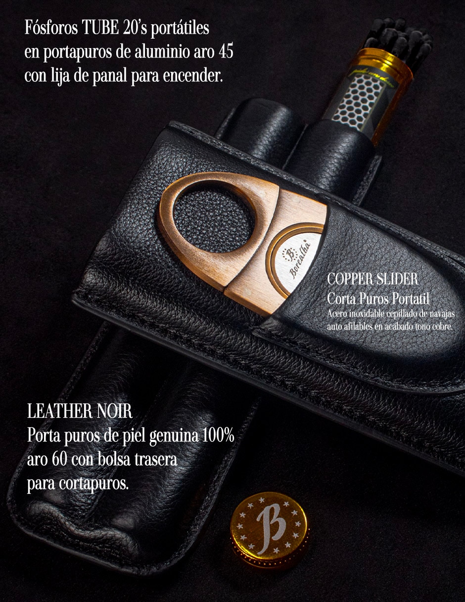 Kit fósforos para puro tornado – borealba 6