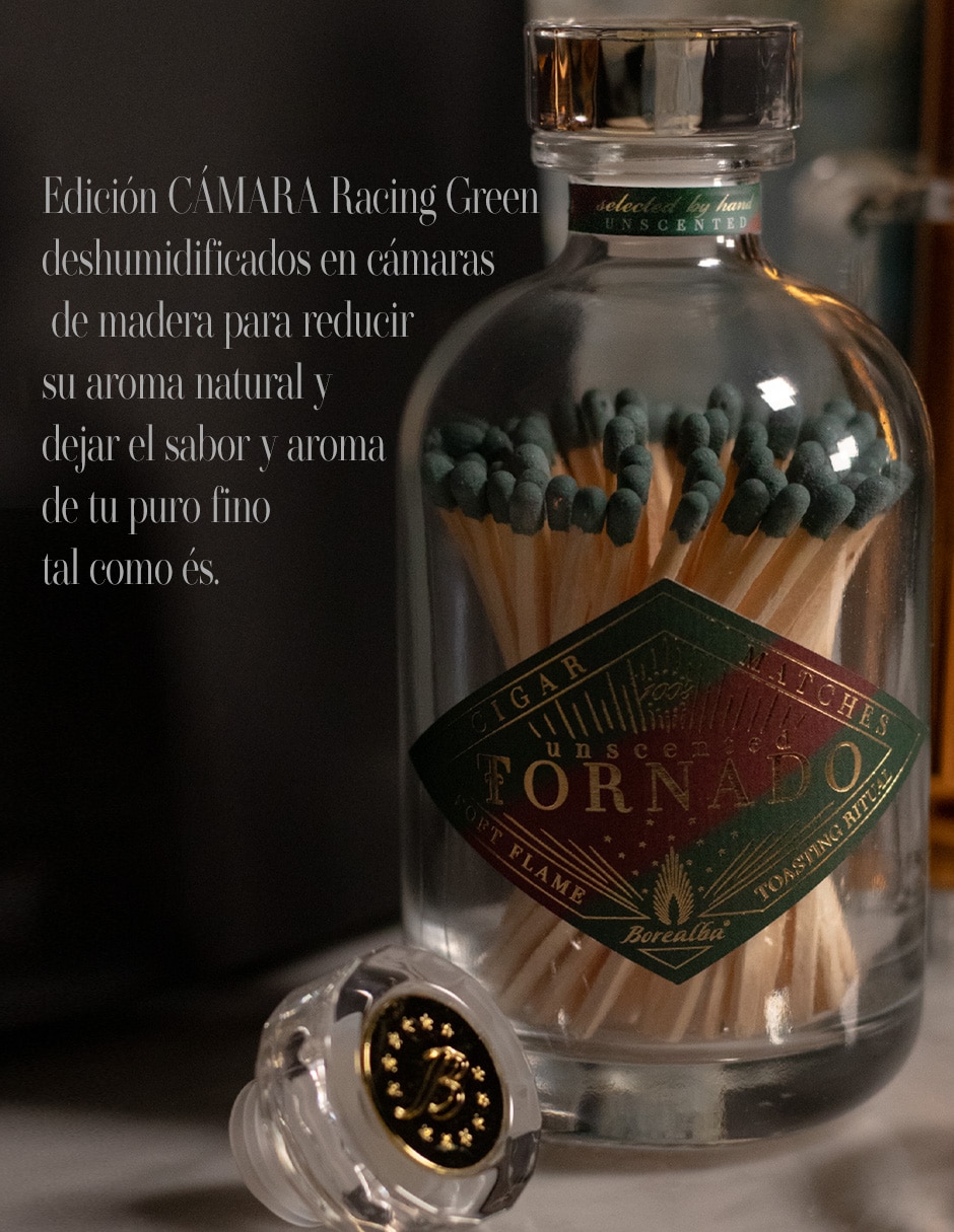 Kit fósforos para puro tornado – borealba 8