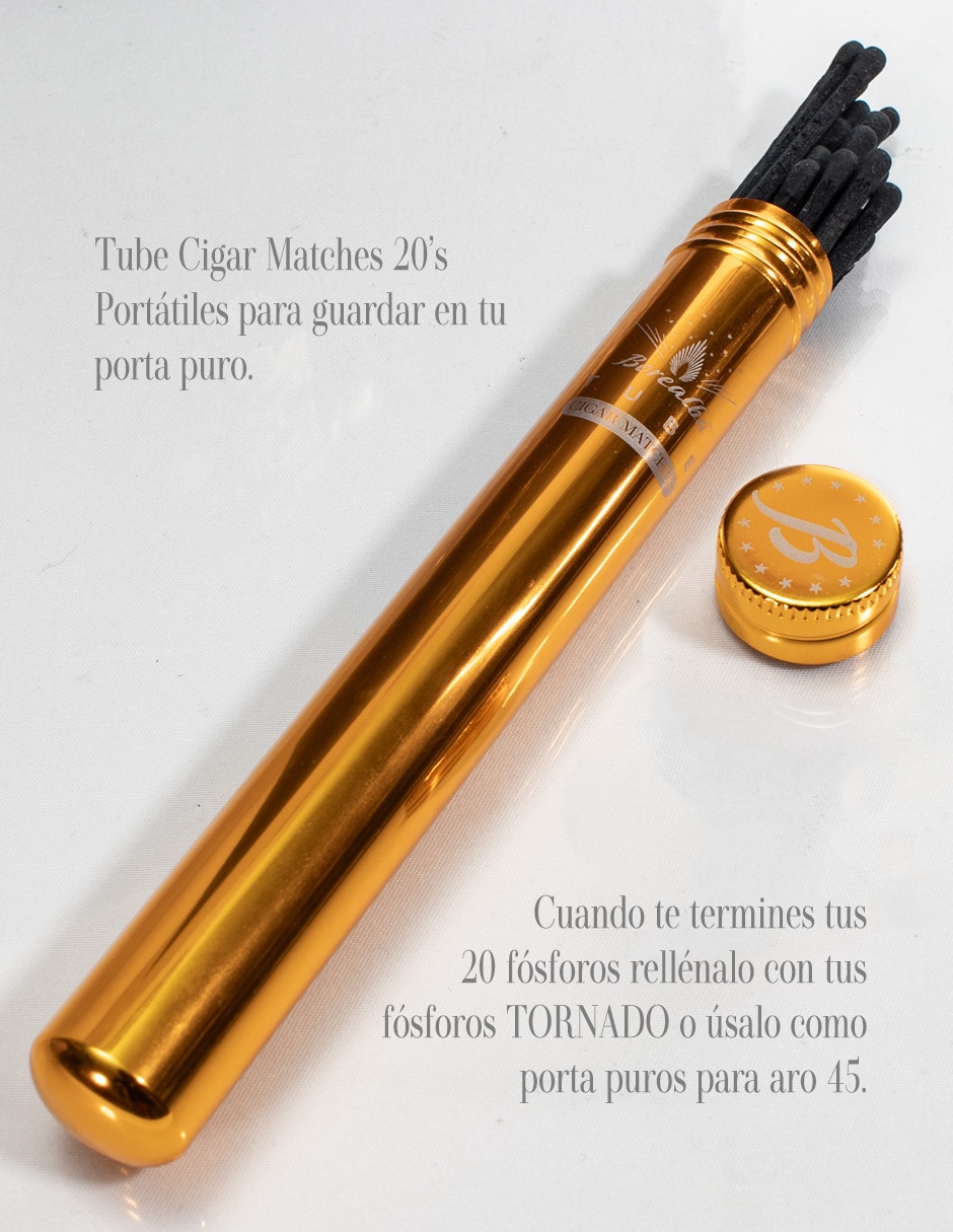 Kit fósforos para puro tornado – borealba 11