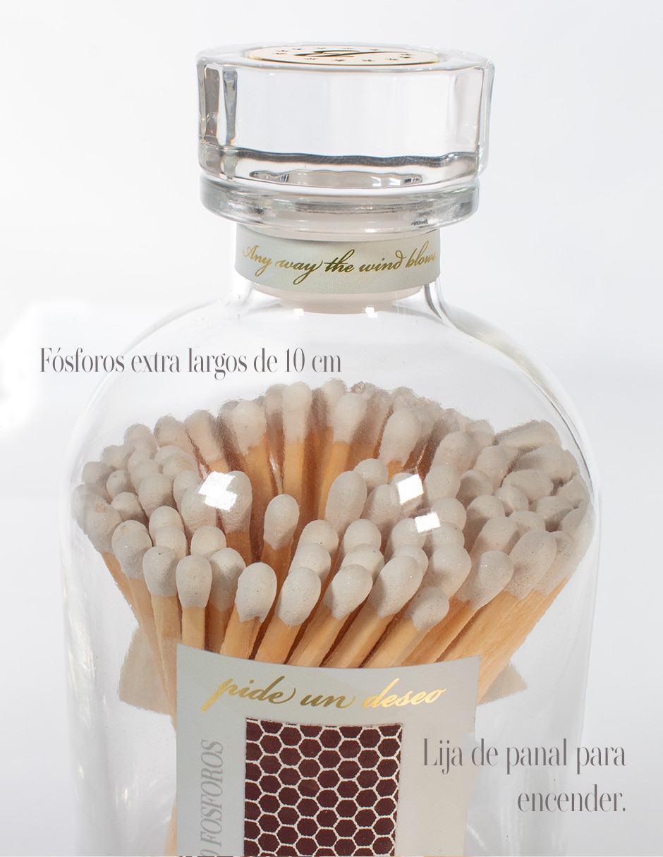 Kit fósforos para puro tornado – borealba 13