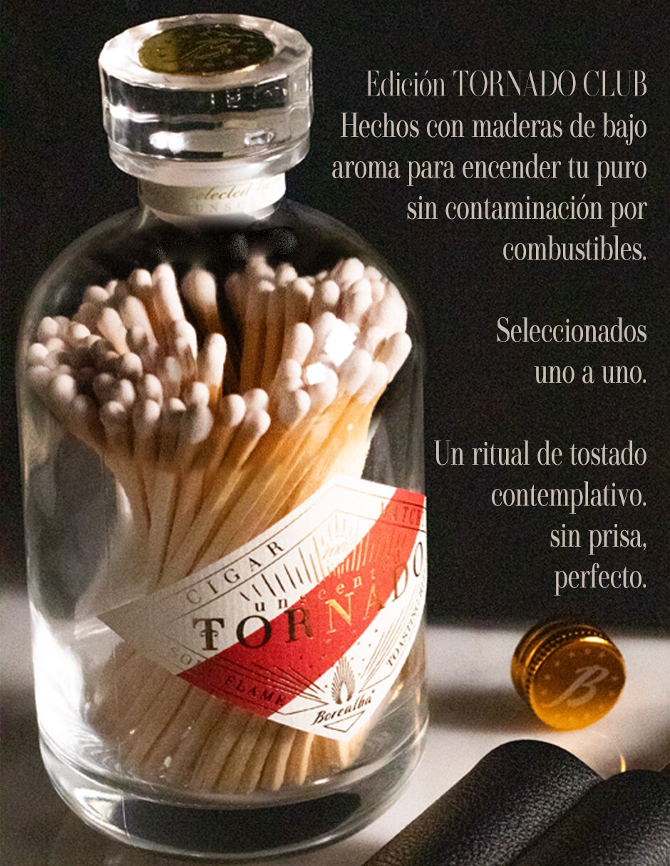 Kit fósforos para puro tornado – borealba 8