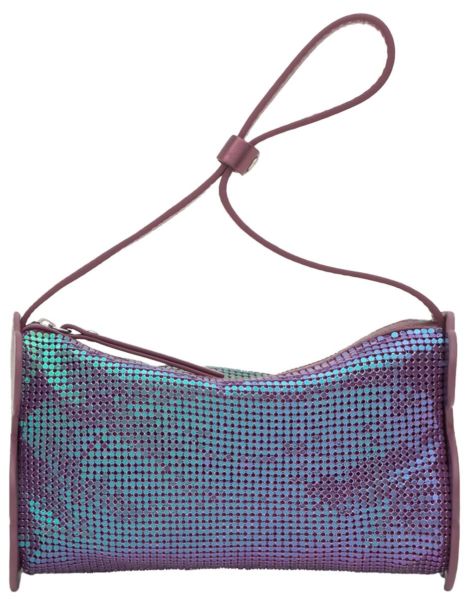 Bolsa shoulder Salsi Oso de piel para mujer 6