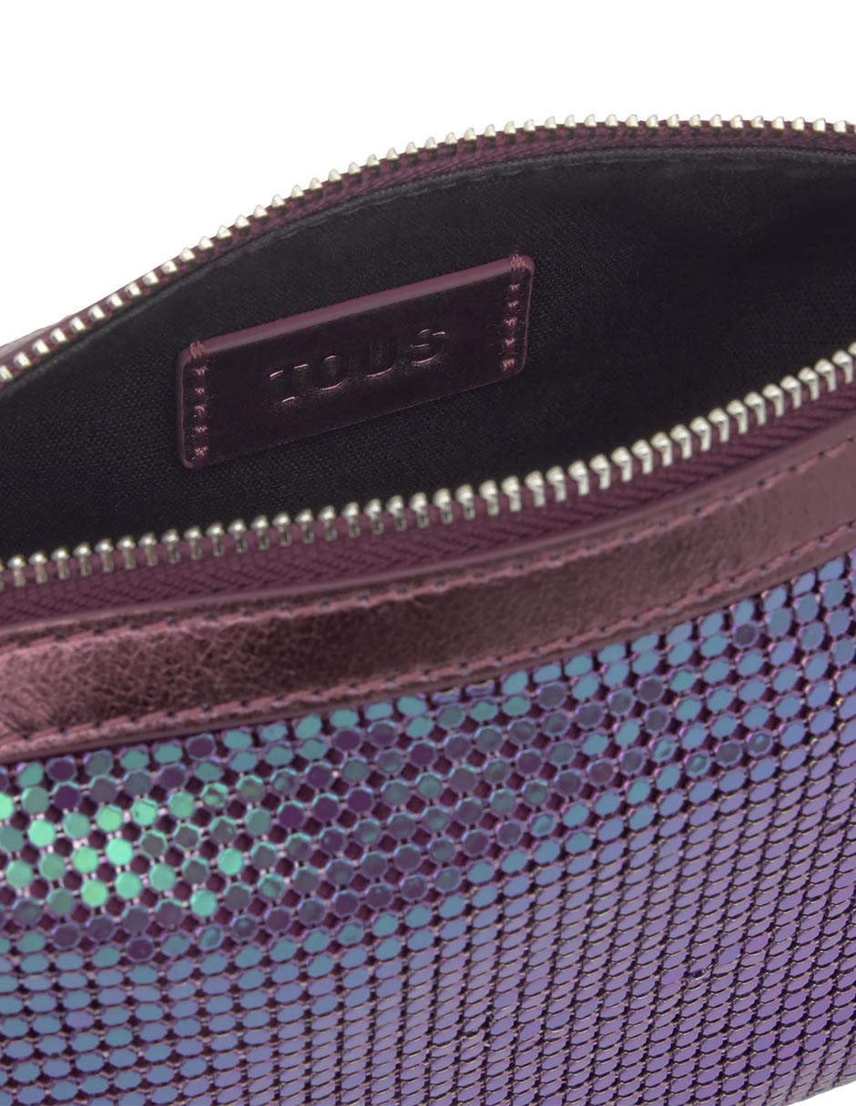 Bolsa shoulder Salsi Oso de piel para mujer