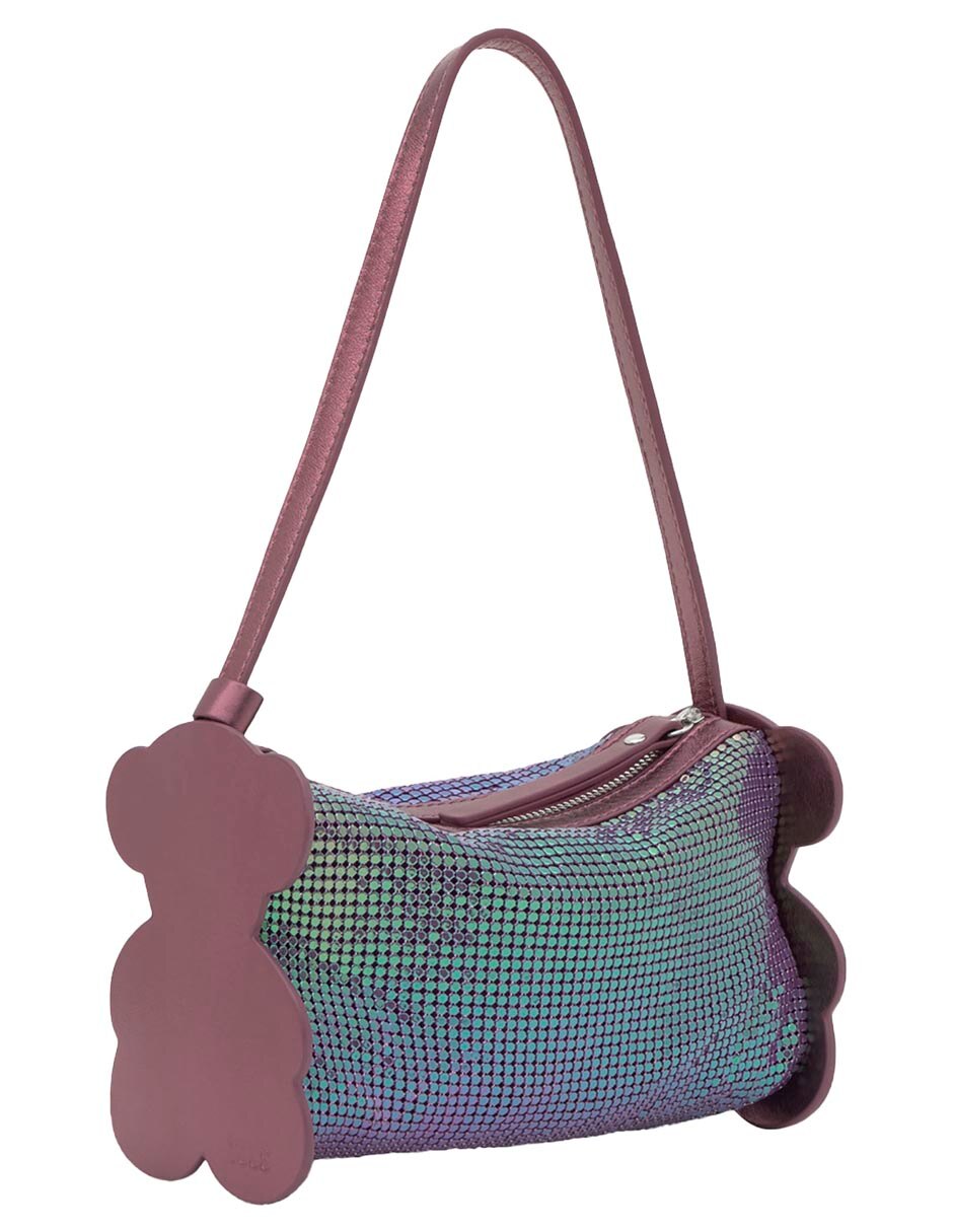 Bolsa shoulder Salsi Oso de piel para mujer 9