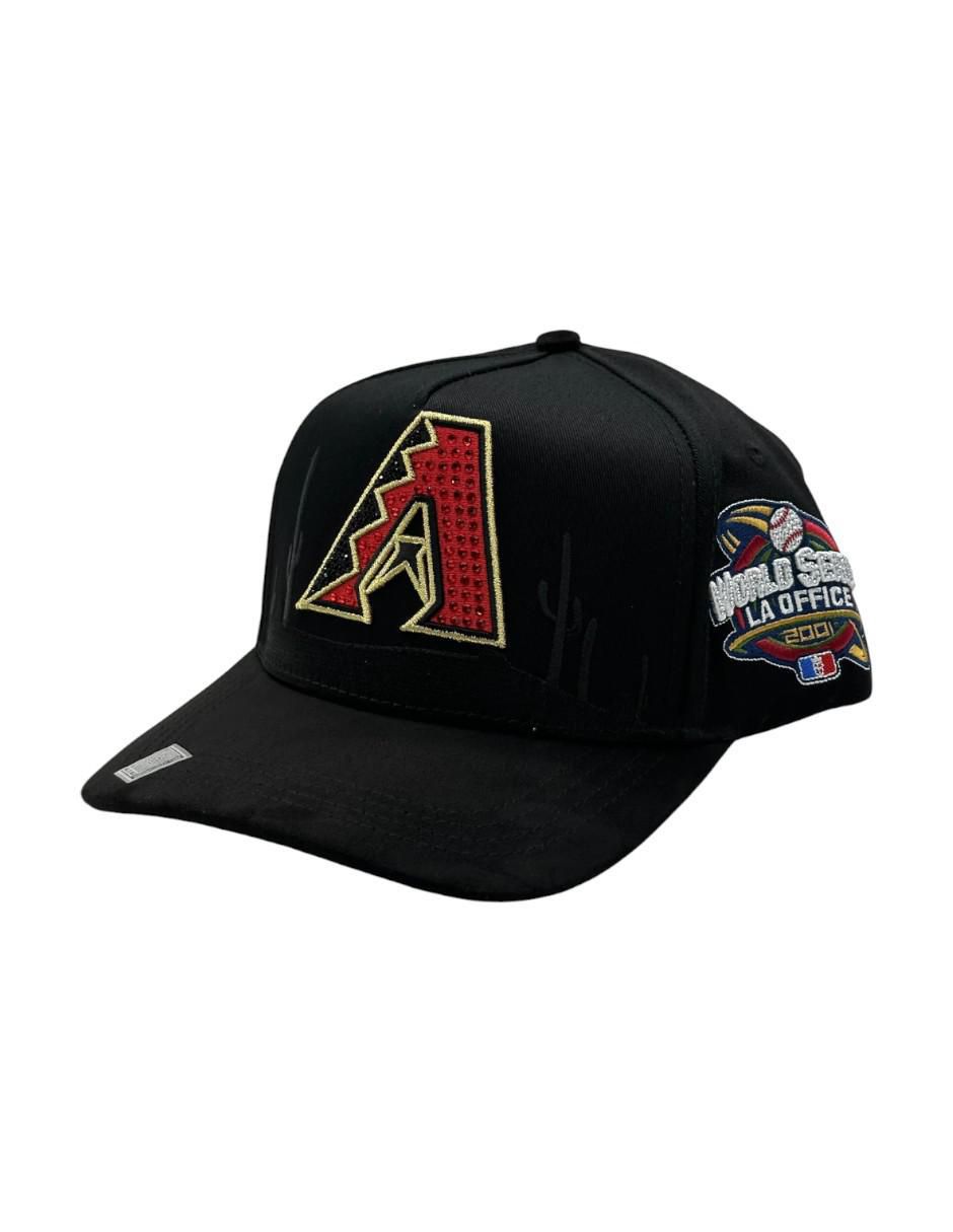 Gorra con visera curva snapback para adulto 1