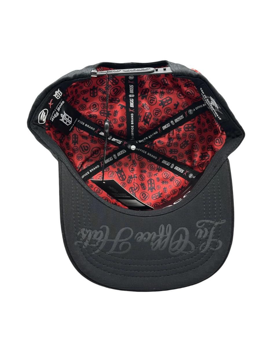 Gorra con visera curva snapback para adulto 2