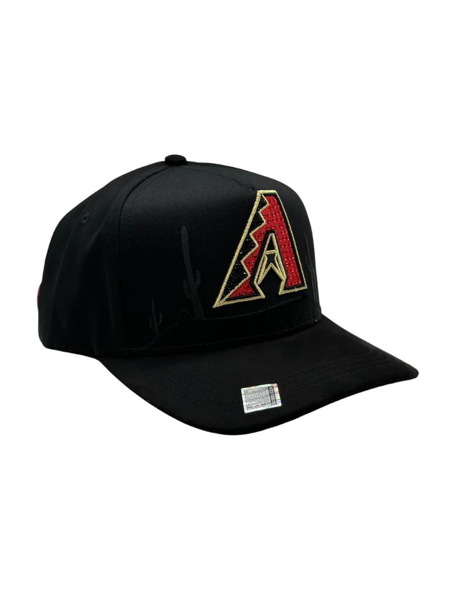 Gorra con visera curva snapback para adulto Gorra con visera curva snapback para adulto