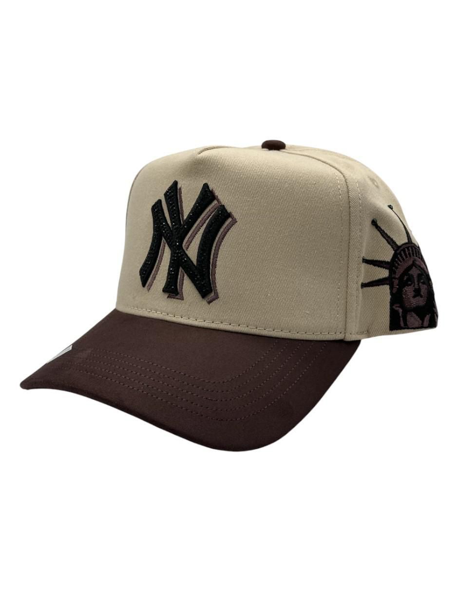 Gorra con visera curva snapback para adulto 1