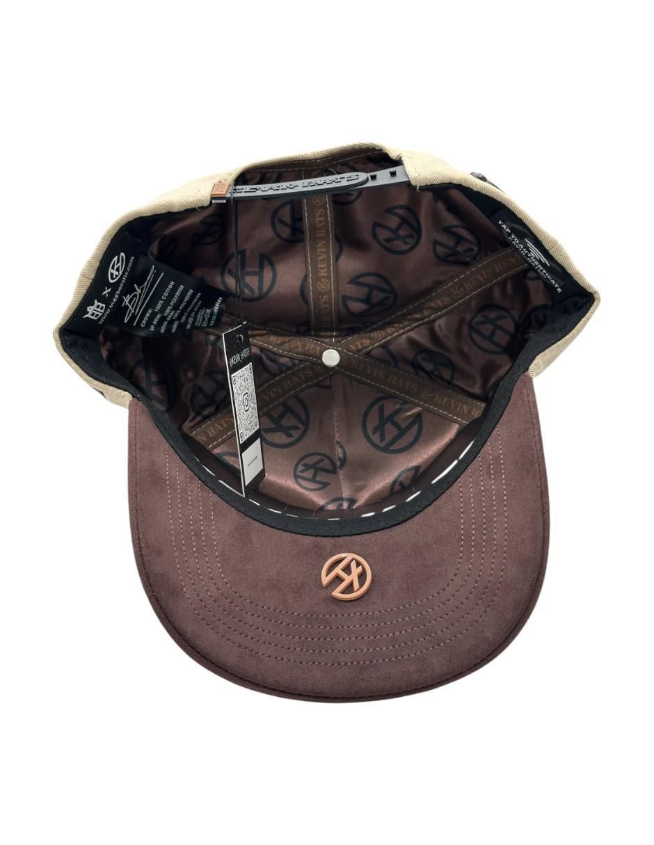 Gorra con visera curva snapback para adulto 2