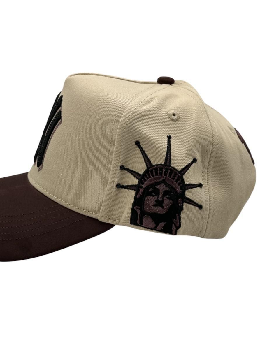 Gorra con visera curva snapback para adulto 3